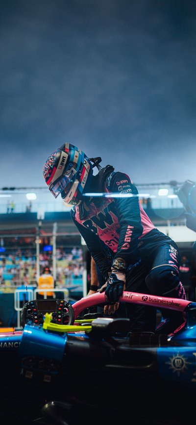 2025 Singapore GP - Franco Colapinto 1